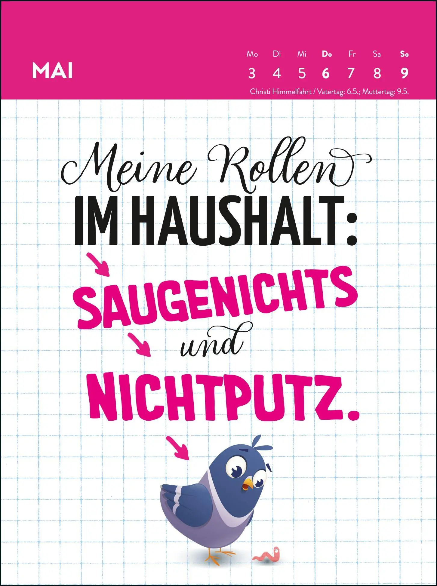 Bild: 4036442014769 | Wochenkalender 2027: Heute ist ein guter Tag - um mich in Ruhe zu...