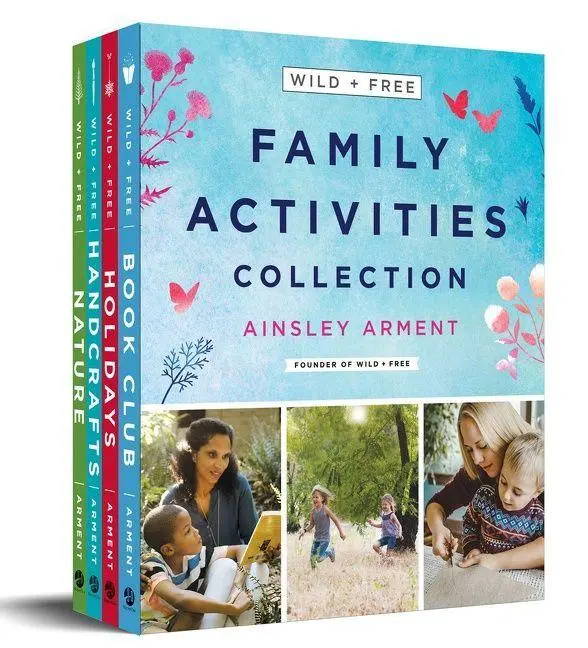 Cover: 9780063294769 | Wild and Free Family Activities Collection | 4-Book Box Set | Arment