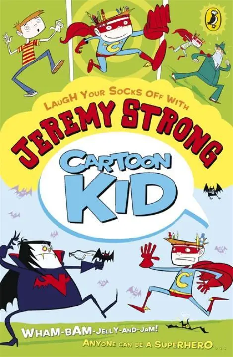 Cover: 9780141334769 | Cartoon Kid | Jeremy Strong | Taschenbuch | Cartoon Kid | Englisch