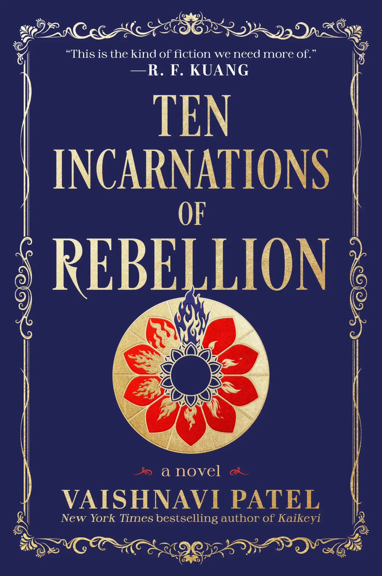 Cover: 9780593874769 | Ten Incarnations of Rebellion | Vaishnavi Patel | Buch | Englisch