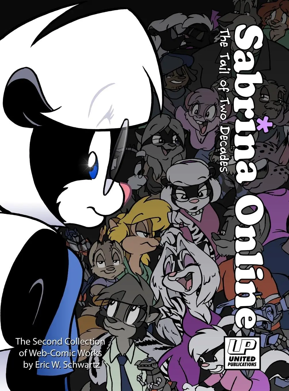 Cover: 9780953784769 | Sabrina Online 'The Tail of Two Decades' | Eric W Schwartz | Buch