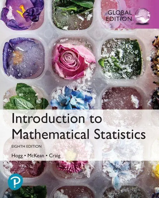 Cover: 9781292264769 | Introduction to Mathematical Statistics, Global Edition | Hogg (u. a.)