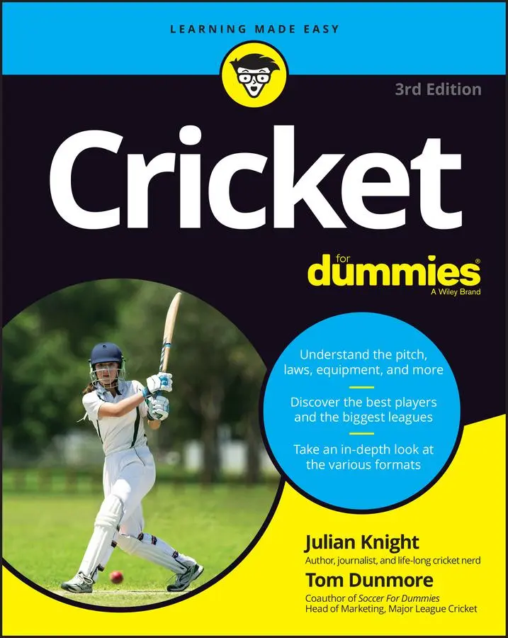 Cover: 9781394164769 | Cricket for Dummies | Julian Knight (u. a.) | Taschenbuch | 400 S.