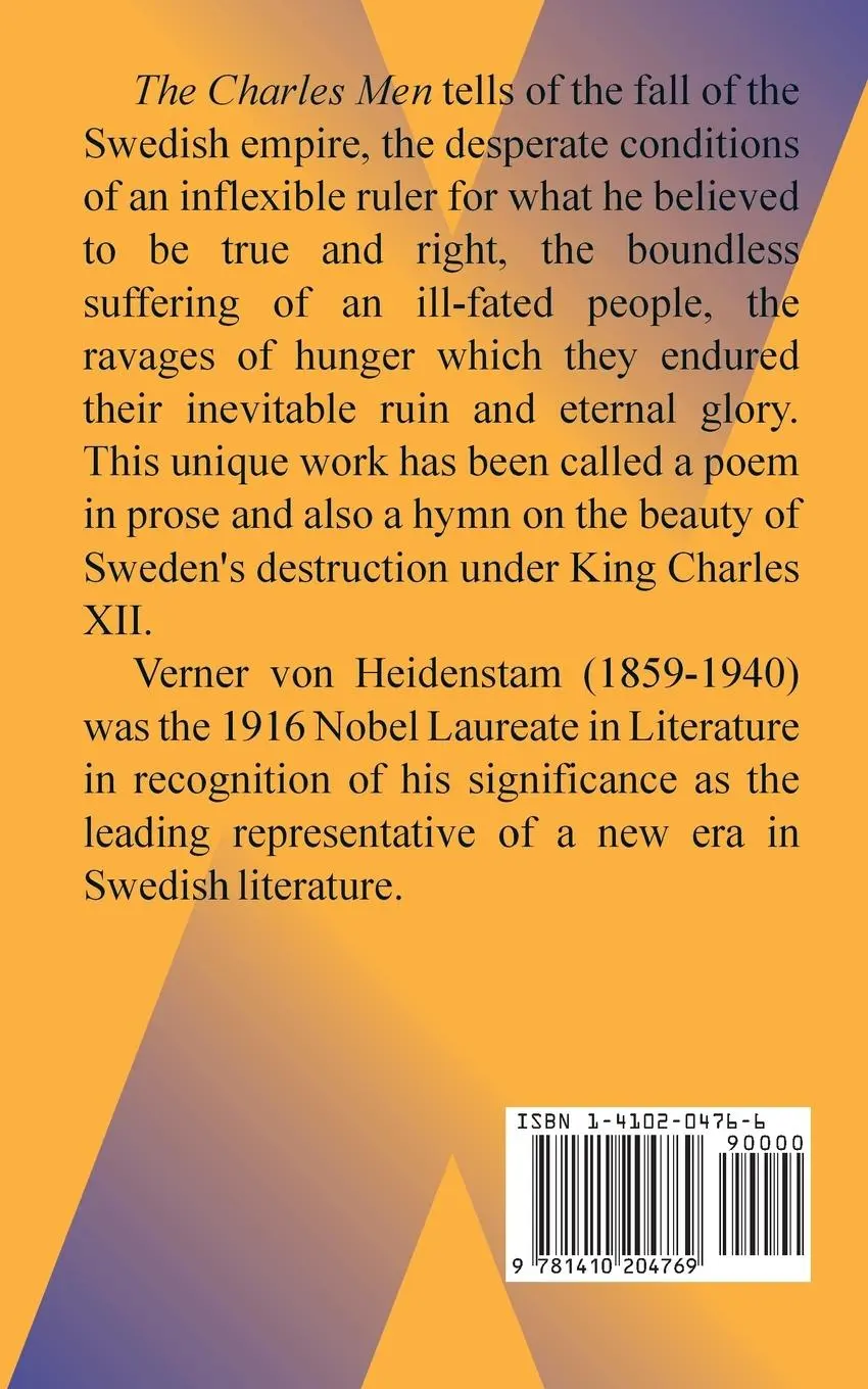 Rückseite: 9781410204769 | Charles Men, The | Verner Von Heidenstam | Taschenbuch | Englisch