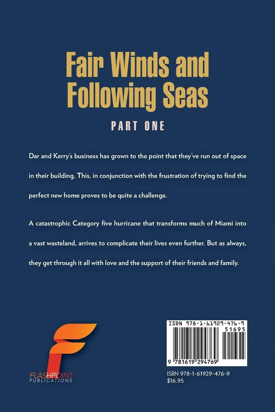 Rückseite: 9781619294769 | Fair Winds and Following Seas Part 1 | Melissa Good | Taschenbuch