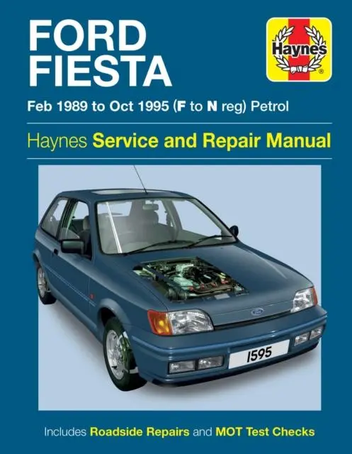Cover: 9781785214769 | Ford Fiesta Petrol (Feb 89 - Oct 95) F To N | Haynes Publishing | Buch