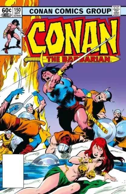 Cover: 9781787744769 | Conan The Barbarian: The Original Comics Omnibus Vol.6 | Fleisher