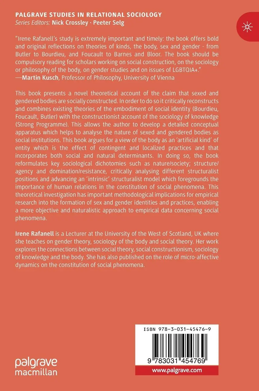 Rückseite: 9783031454769 | Making Bodies | Sexed and Gendered Bodies as Social Institutions