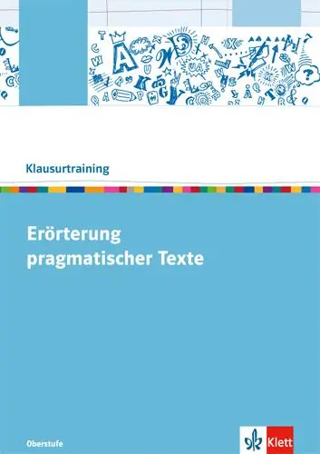 Cover: 9783123524769 | Erörterung | Stefan Schäfer | Broschüre | Klausurtraining Deutsch