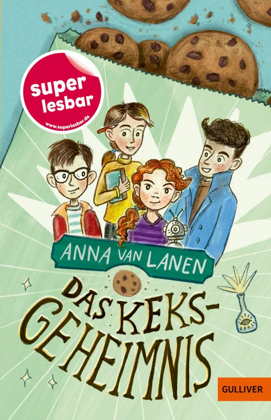 Cover: 9783407824769 | Das Keks-Geheimnis | Anna van Lanen | Buch | Super lesbar | 80 S.