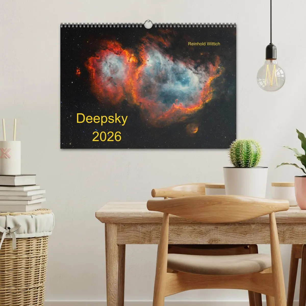Bild: 9783457564769 | Deepsky 2026 (Wandkalender 2026 DIN A3 quer), CALVENDO Monatskalender
