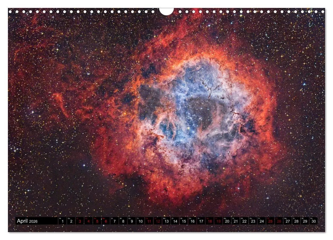 Bild: 9783457564769 | Deepsky 2026 (Wandkalender 2026 DIN A3 quer), CALVENDO Monatskalender