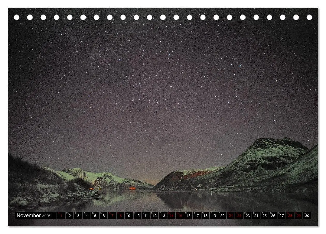 Bild: 9783457704769 | Norwegen - Schweden - Finnland (Tischkalender 2026 DIN A5 quer),...