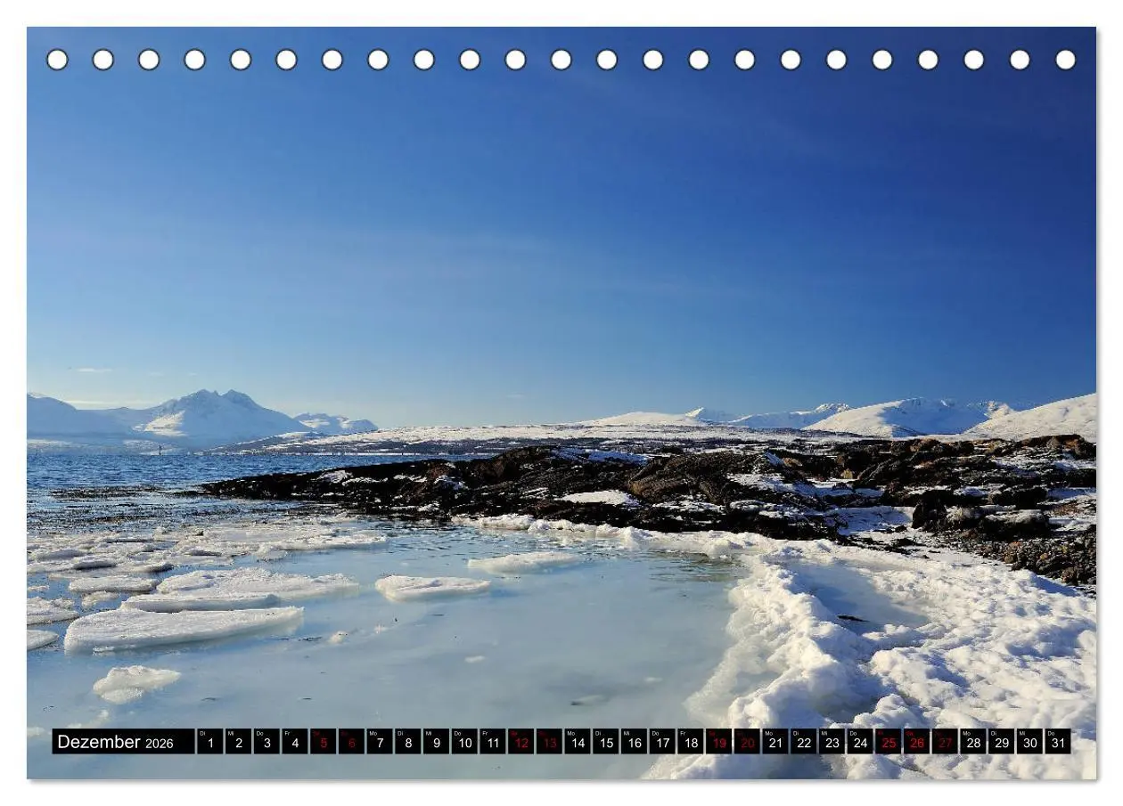 Bild: 9783457704769 | Norwegen - Schweden - Finnland (Tischkalender 2026 DIN A5 quer),...