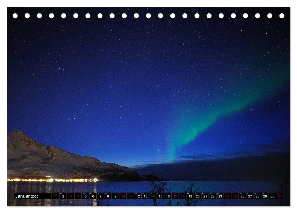 Bild: 9783457704769 | Norwegen - Schweden - Finnland (Tischkalender 2026 DIN A5 quer),...