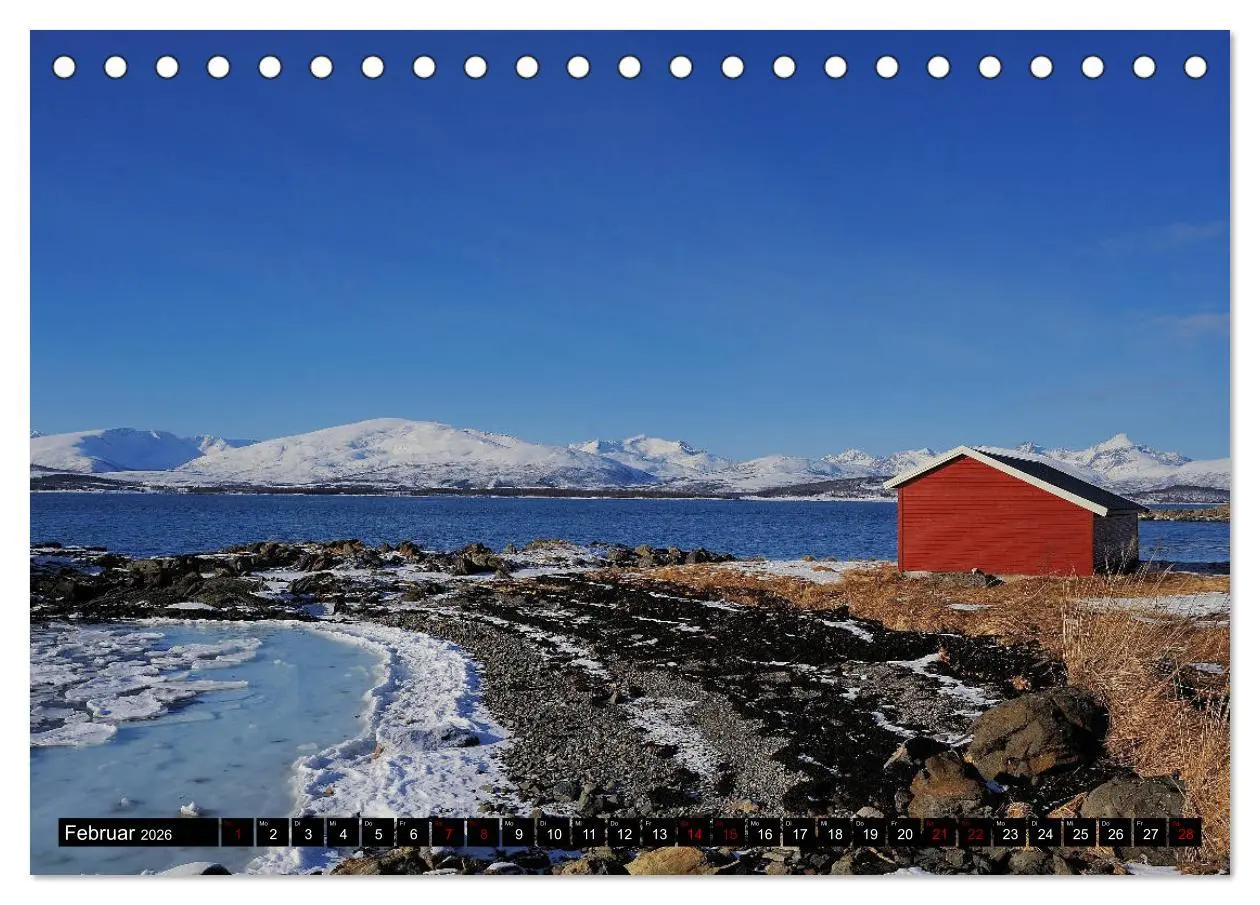 Bild: 9783457704769 | Norwegen - Schweden - Finnland (Tischkalender 2026 DIN A5 quer),...