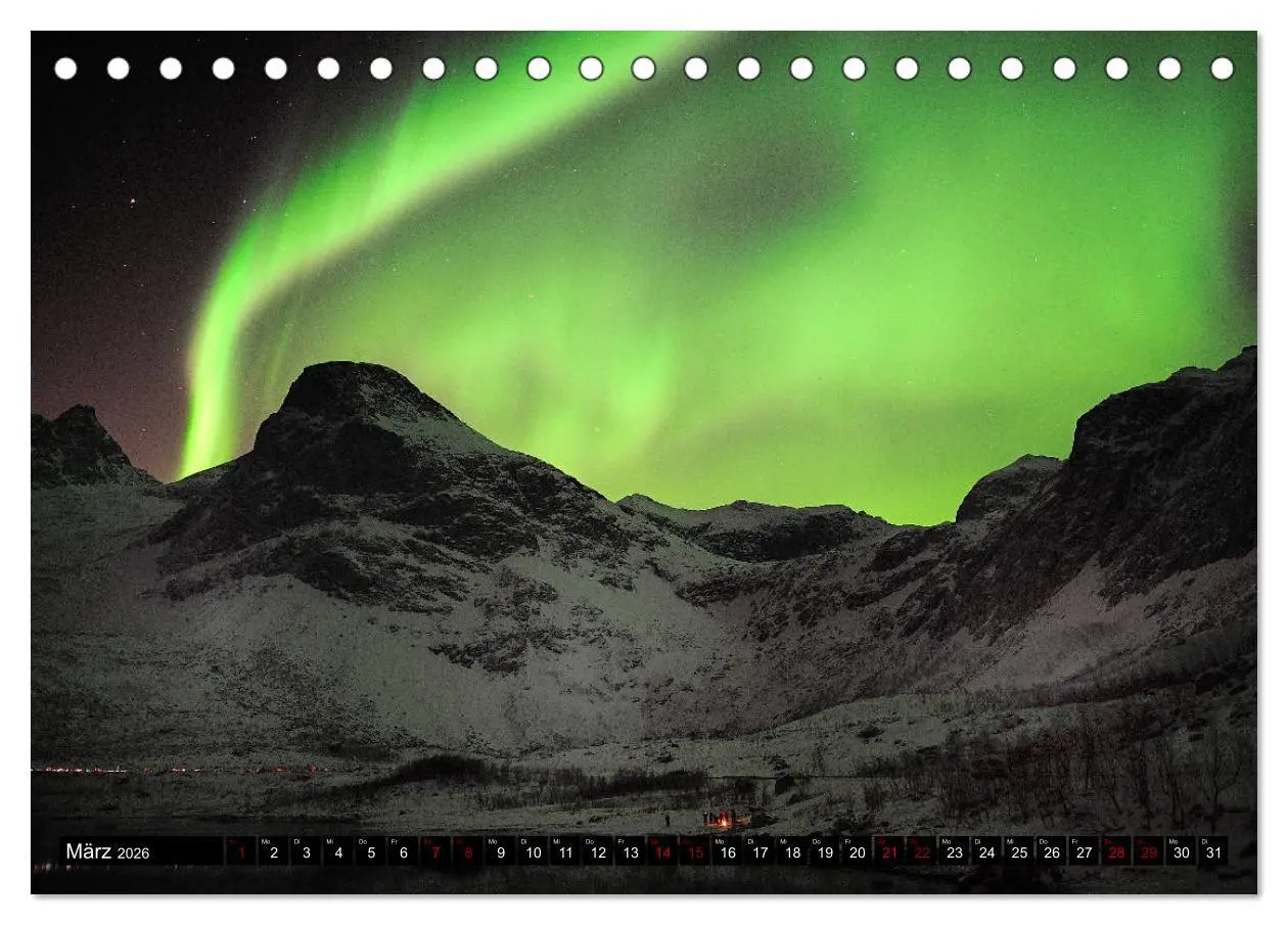 Bild: 9783457704769 | Norwegen - Schweden - Finnland (Tischkalender 2026 DIN A5 quer),...