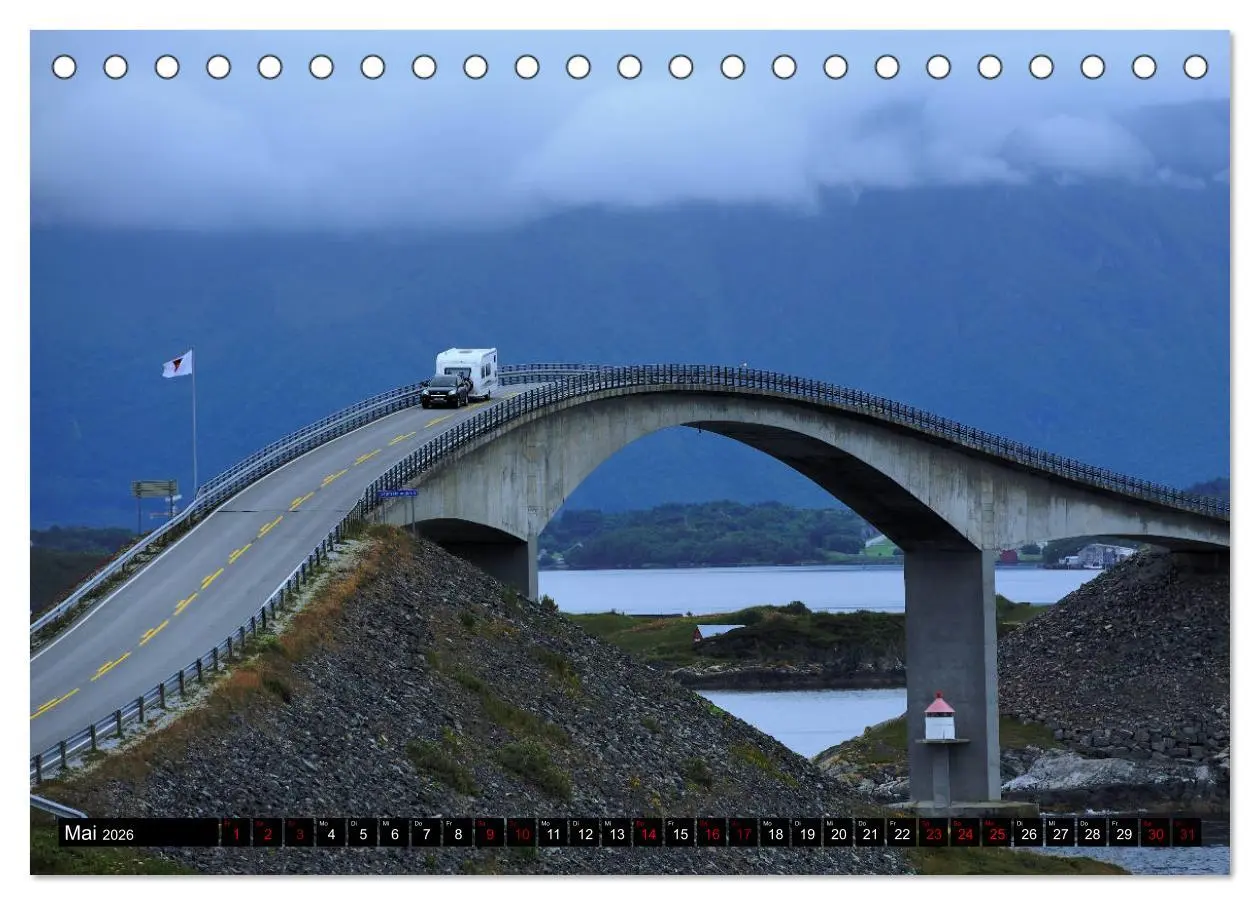 Bild: 9783457704769 | Norwegen - Schweden - Finnland (Tischkalender 2026 DIN A5 quer),...