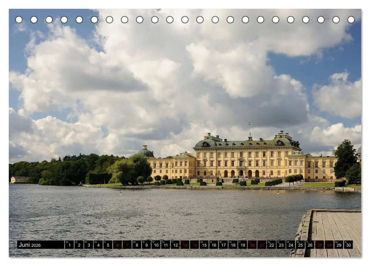 Bild: 9783457704769 | Norwegen - Schweden - Finnland (Tischkalender 2026 DIN A5 quer),...