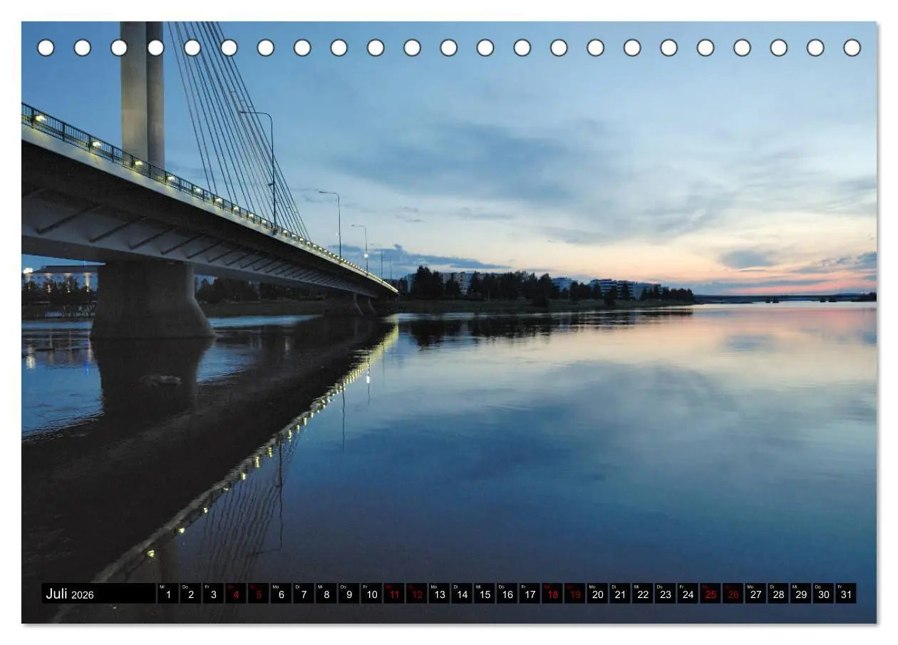 Bild: 9783457704769 | Norwegen - Schweden - Finnland (Tischkalender 2026 DIN A5 quer),...