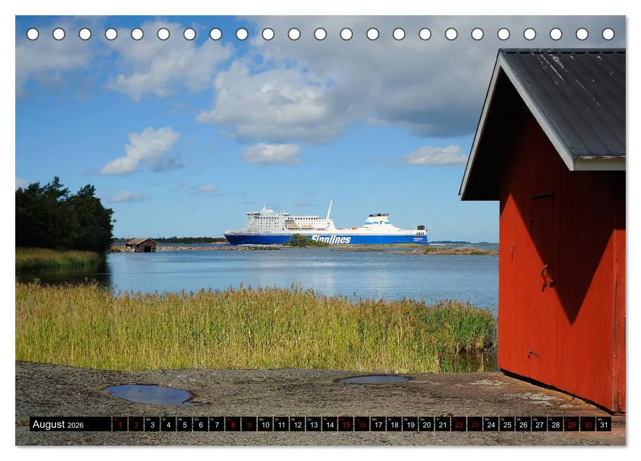 Bild: 9783457704769 | Norwegen - Schweden - Finnland (Tischkalender 2026 DIN A5 quer),...