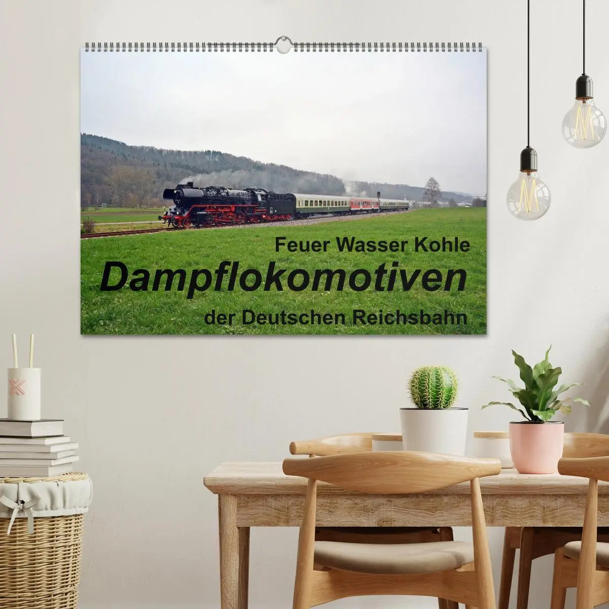 Bild: 9783457944769 | Feuer Wasser Kohle - Dampflokomotiven der Deutschen Reichsbahn...