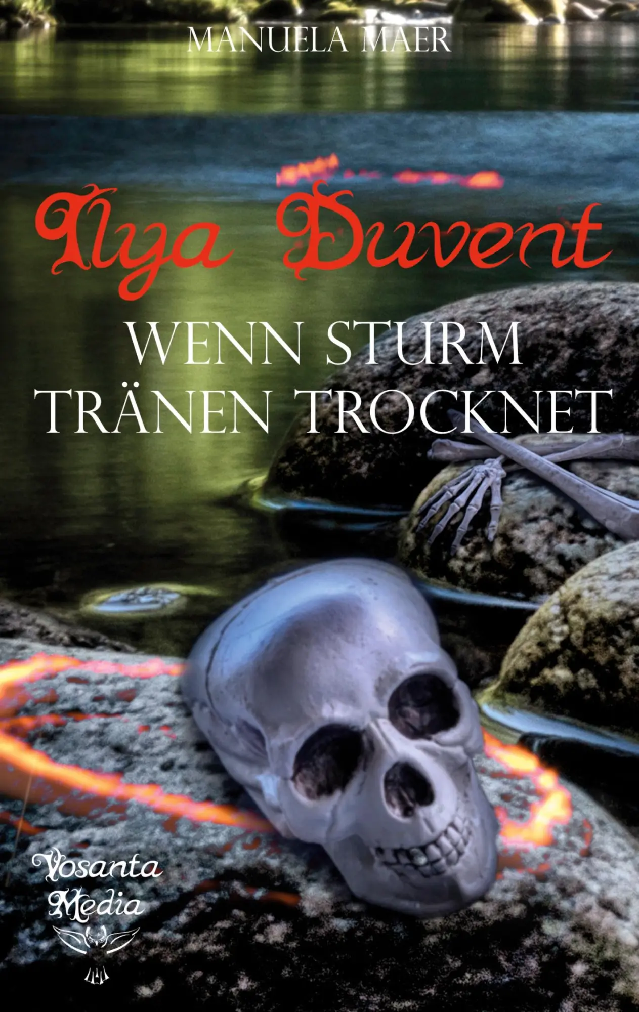 Cover: 9783756234769 | Ilya Duvent | Wenn Sturm Tränen trocknet | Manuela Maer | Taschenbuch