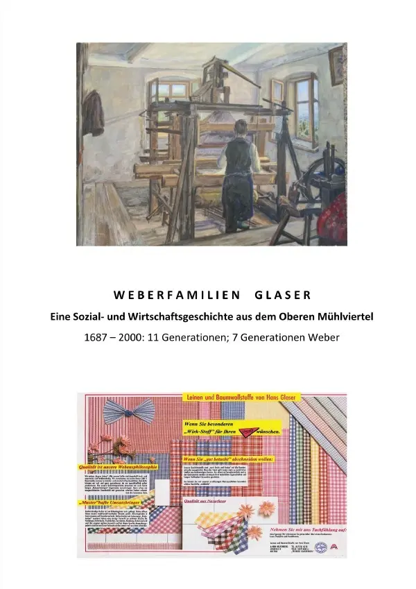Cover: 9783756544769 | WEBERFAMILIEN GLASER | Dipl.-Ing. Dr. Wilhelm Glaser | Taschenbuch