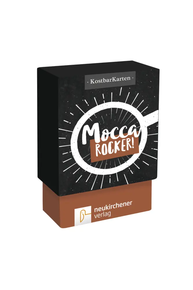 Cover: 9783761564769 | KostbarKarten: MoccaRocker | Anja Schäfer | Box | 52 S. | 156476