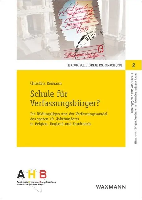 Cover: 9783830934769 | Schule für Verfassungsbürger? | Christina Reimann | Taschenbuch | 2020