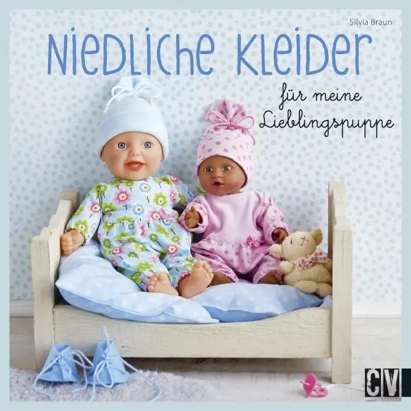 Cover: 9783841064769 | Niedliche Kleider für meine Lieblingspuppe | Silvia Braun | Buch
