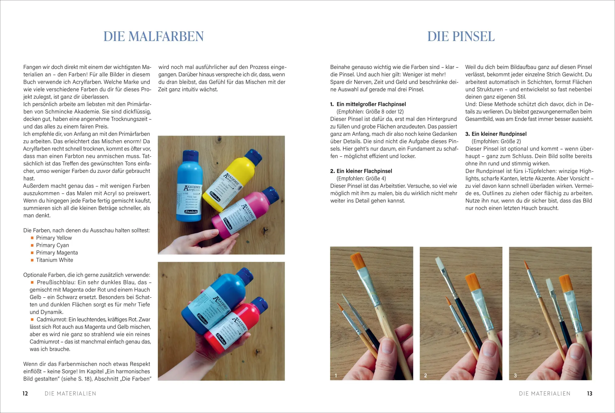 Bild: 9783862304769 | Shanias magisches Acryl-Atelier: Malen auf Mini-Leinwänden | Bos