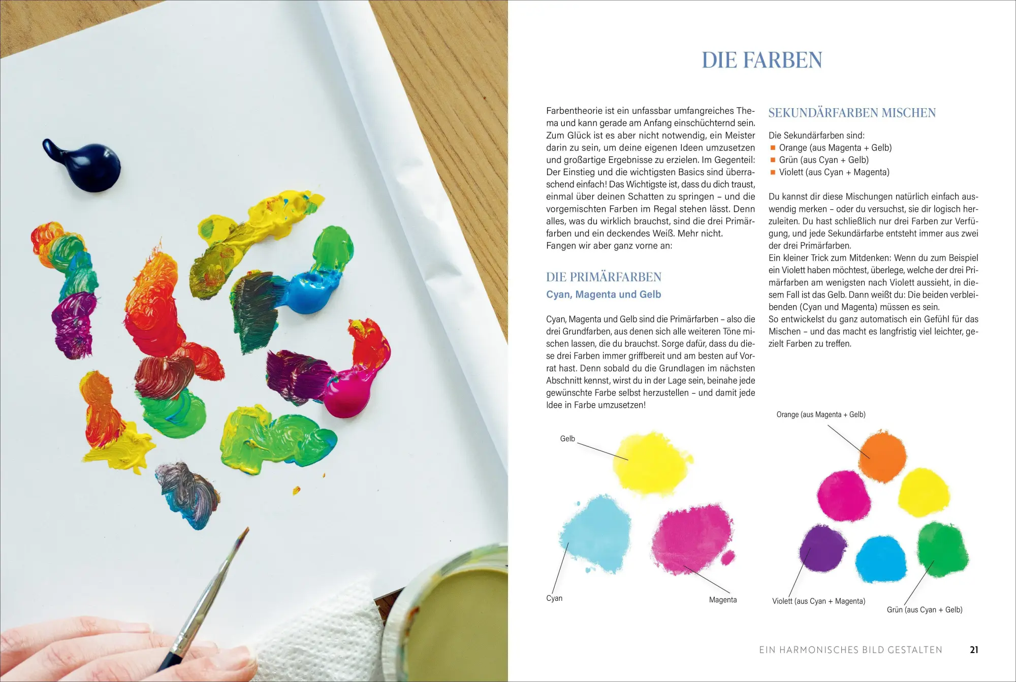 Bild: 9783862304769 | Shanias magisches Acryl-Atelier: Malen auf Mini-Leinwänden | Bos