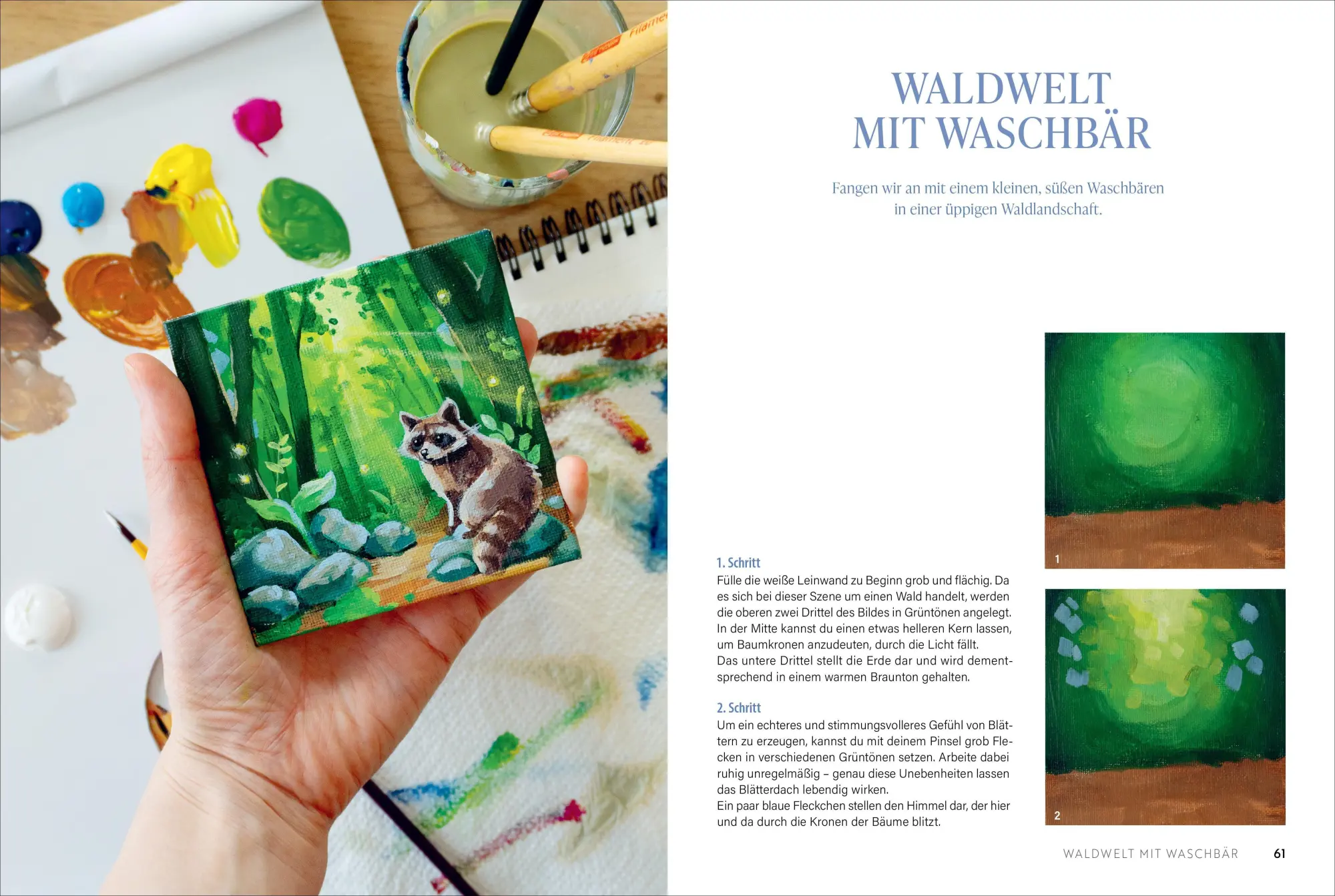 Bild: 9783862304769 | Shanias magisches Acryl-Atelier: Malen auf Mini-Leinwänden | Bos