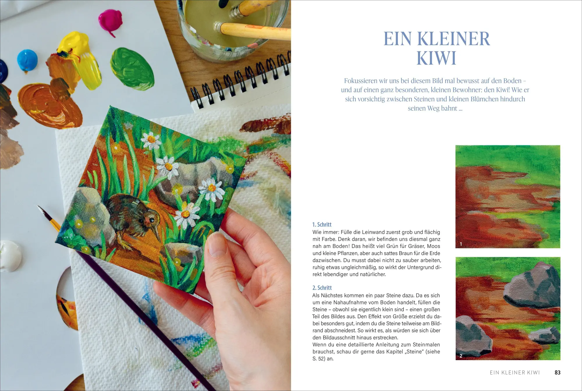 Bild: 9783862304769 | Shanias magisches Acryl-Atelier: Malen auf Mini-Leinwänden | Bos