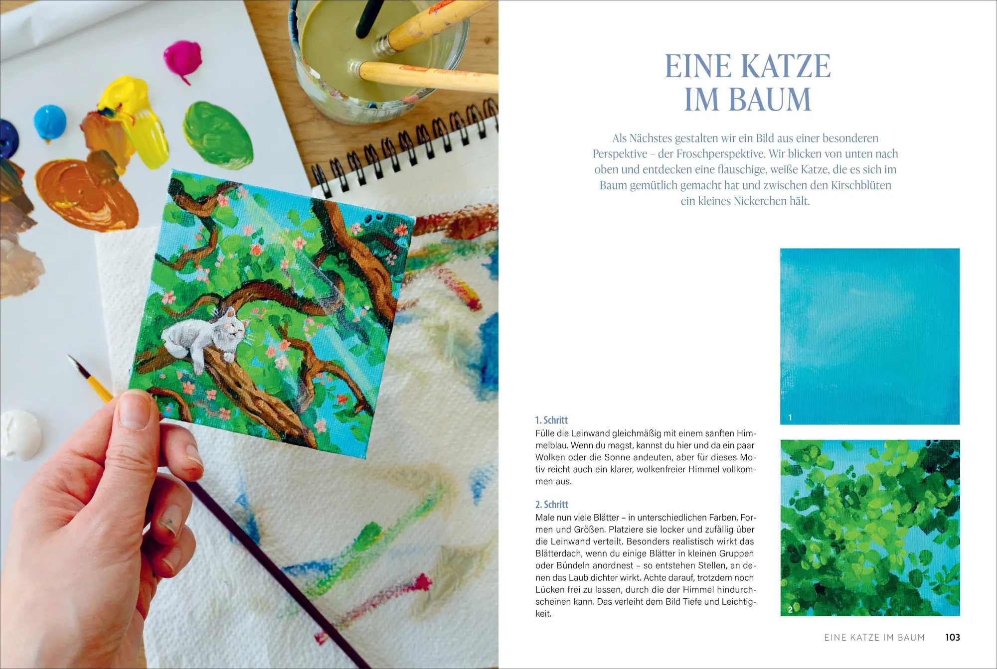Bild: 9783862304769 | Shanias magisches Acryl-Atelier: Malen auf Mini-Leinwänden | Bos