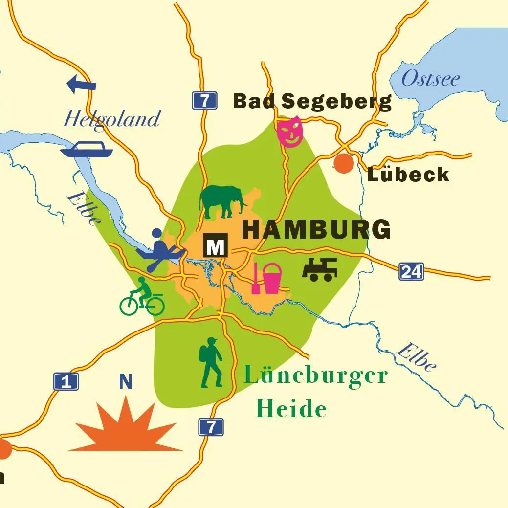 Bild: 9783898594769 | Hamburg mit Kindern | Spannend. Lütt &amp; lustig. Nachhaltig. | Buch