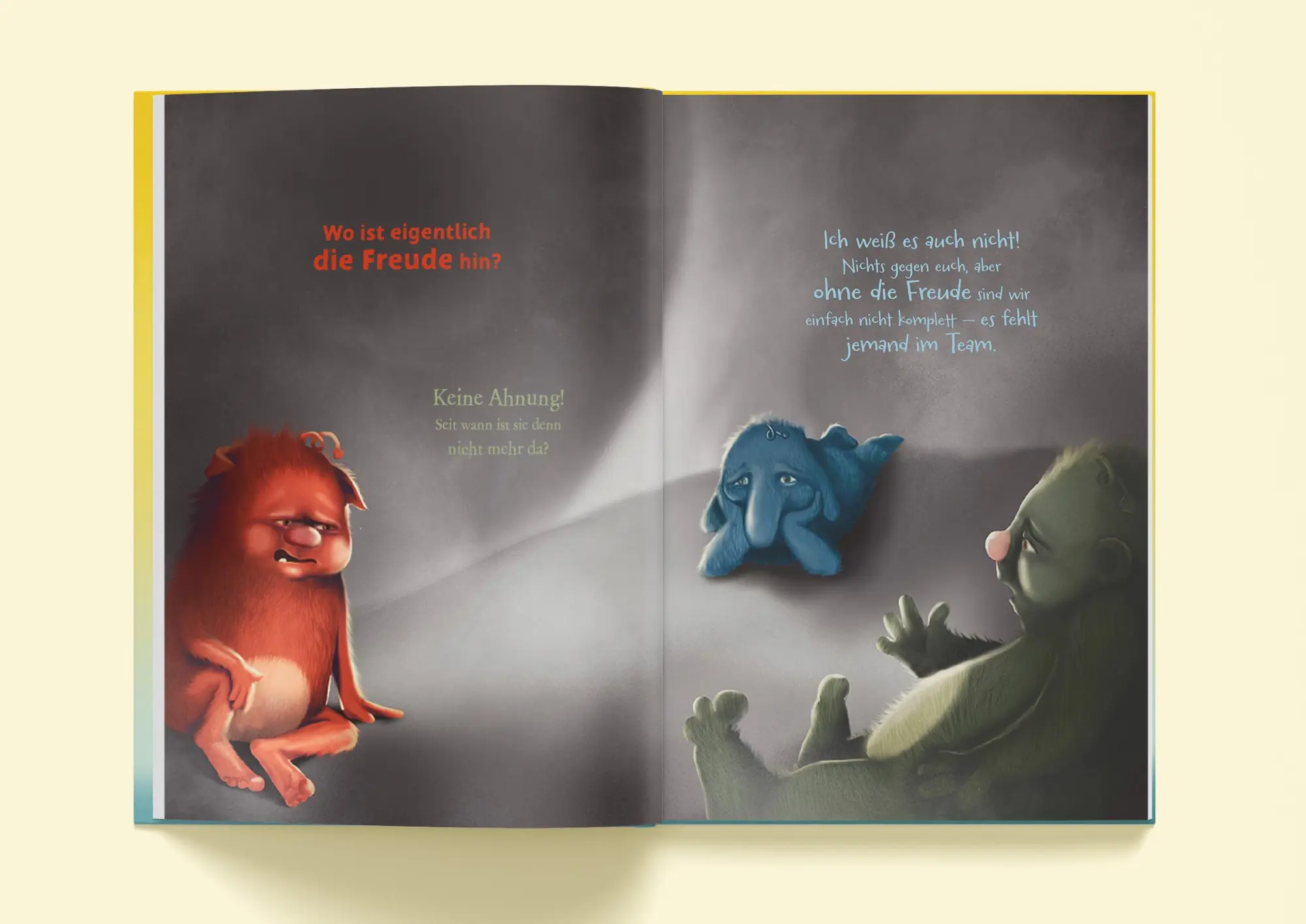 Bild: 9783982264769 | Oh Freude! Zum Glück hab ich auch dich! | Eckartsberg Elisa | Buch