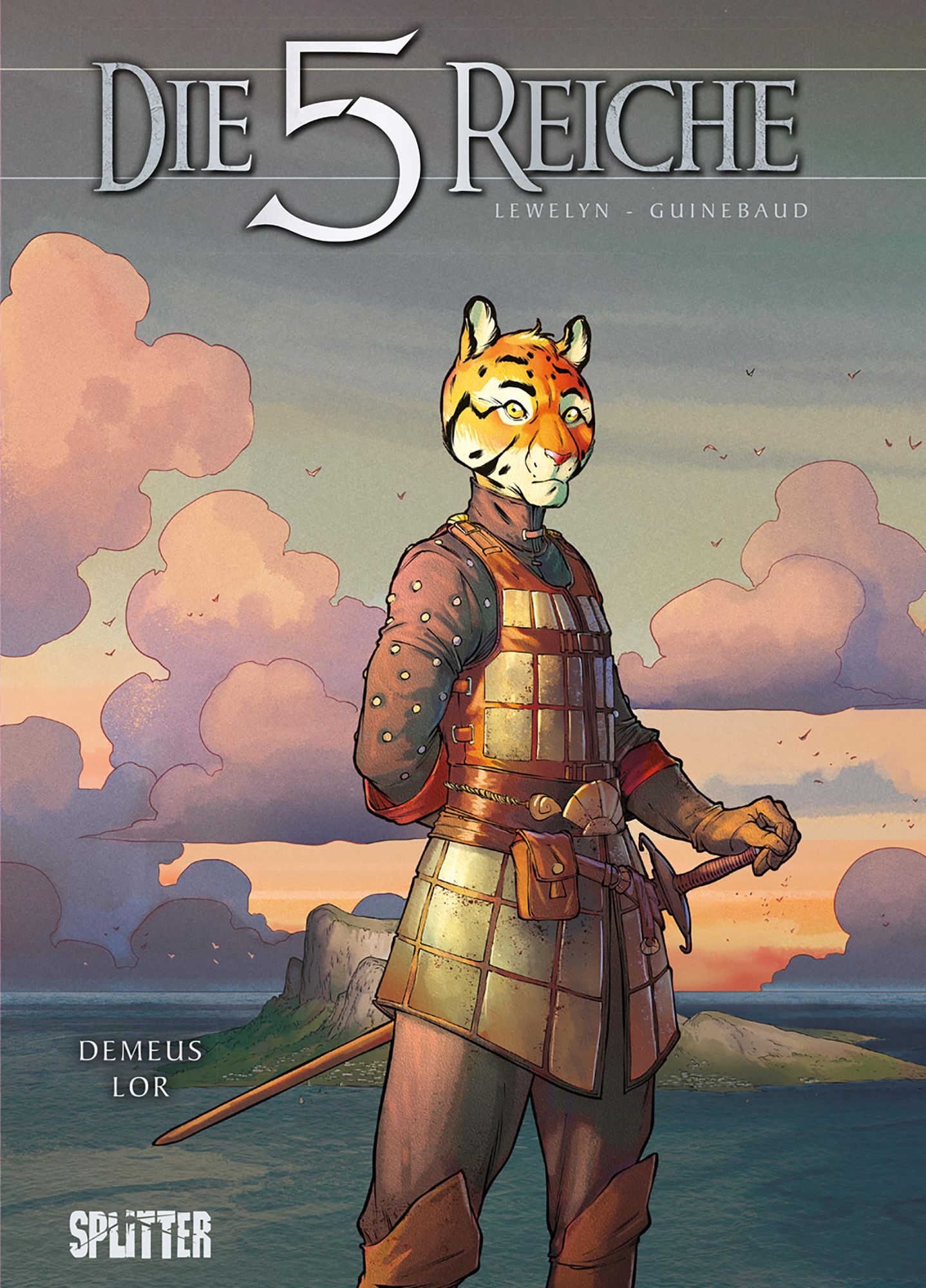 Cover: 9783987214769 | Die 5 Reiche: Demeus Lor | Lewelyn | Buch | Die 5 Reiche | 64 S.