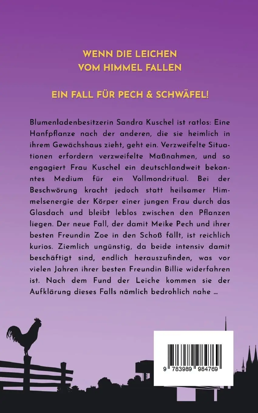 Rückseite: 9783989984769 | Tot im Gewächshaus | Robin Fuchs | Taschenbuch | Pech und Schwäfel