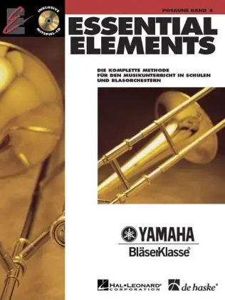 Cover: 9789043114769 | Essential Elements, für Posaune, m. Audio-CD. Bd.2 | Tim Lautzenheiser