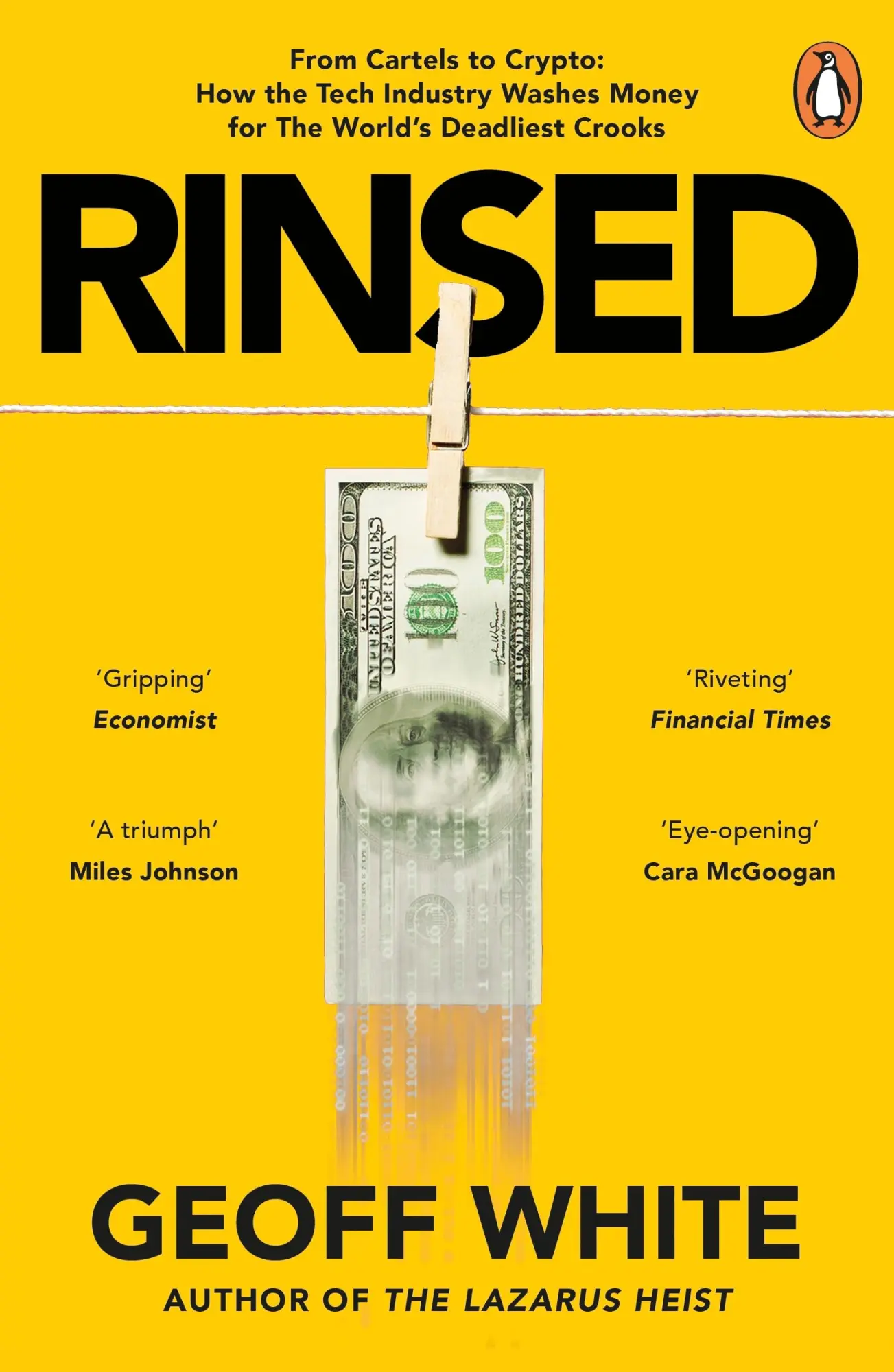 Cover: 9780241624869 | Rinsed | Geoff White | Taschenbuch | 288 S. | Englisch | 2025