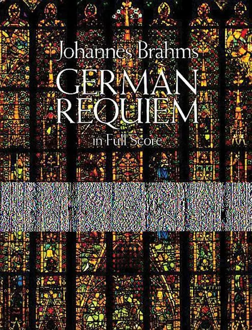 Cover: 9780486254869 | German Requiem | Johannes Brahms | Taschenbuch | Partitur | Deutsch