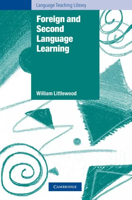 Cover: 9780521274869 | Foreign and Second Language Learning | William Littlewood | Buch