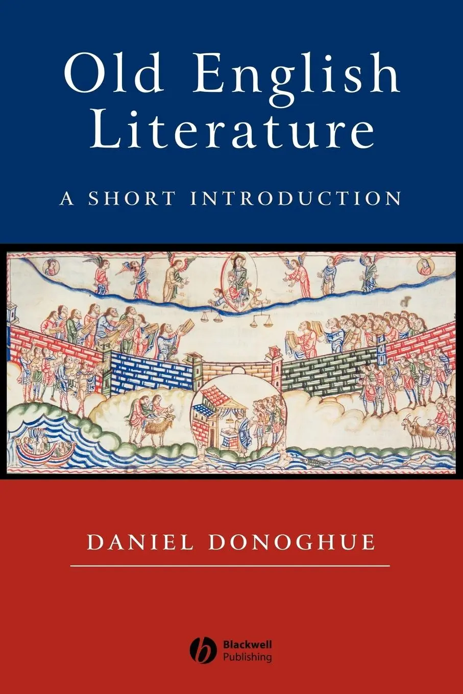 Cover: 9780631234869 | Old English Literature | A Short Introduction | Daniel Donoghue | Buch