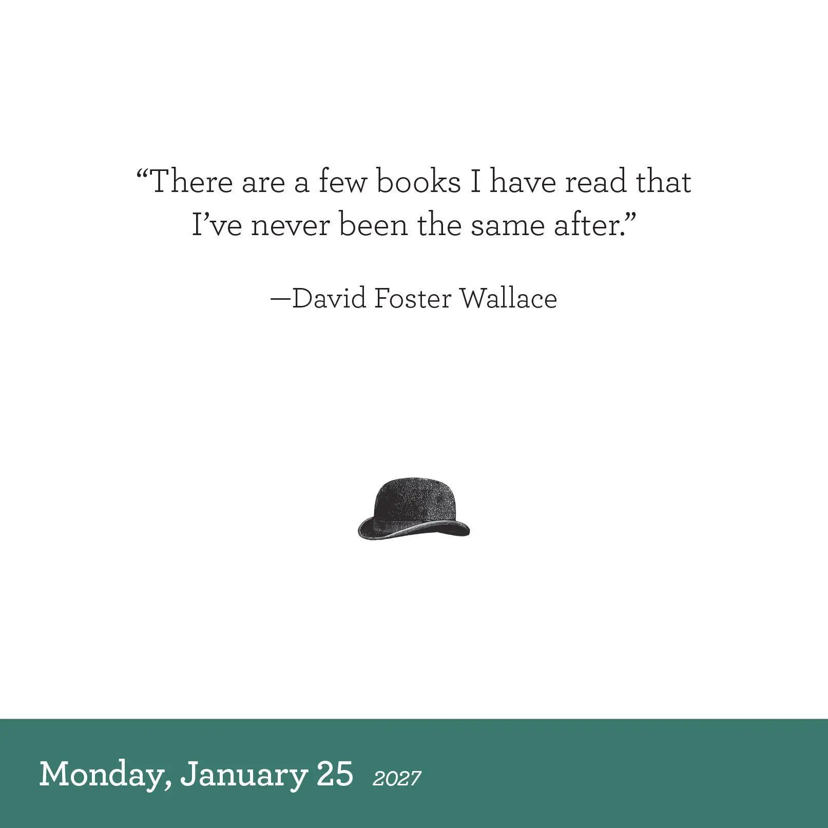 Bild: 9781523534869 | A Book Lover's Year Page-A-Day® Calendar 2027 | Workman Calendars