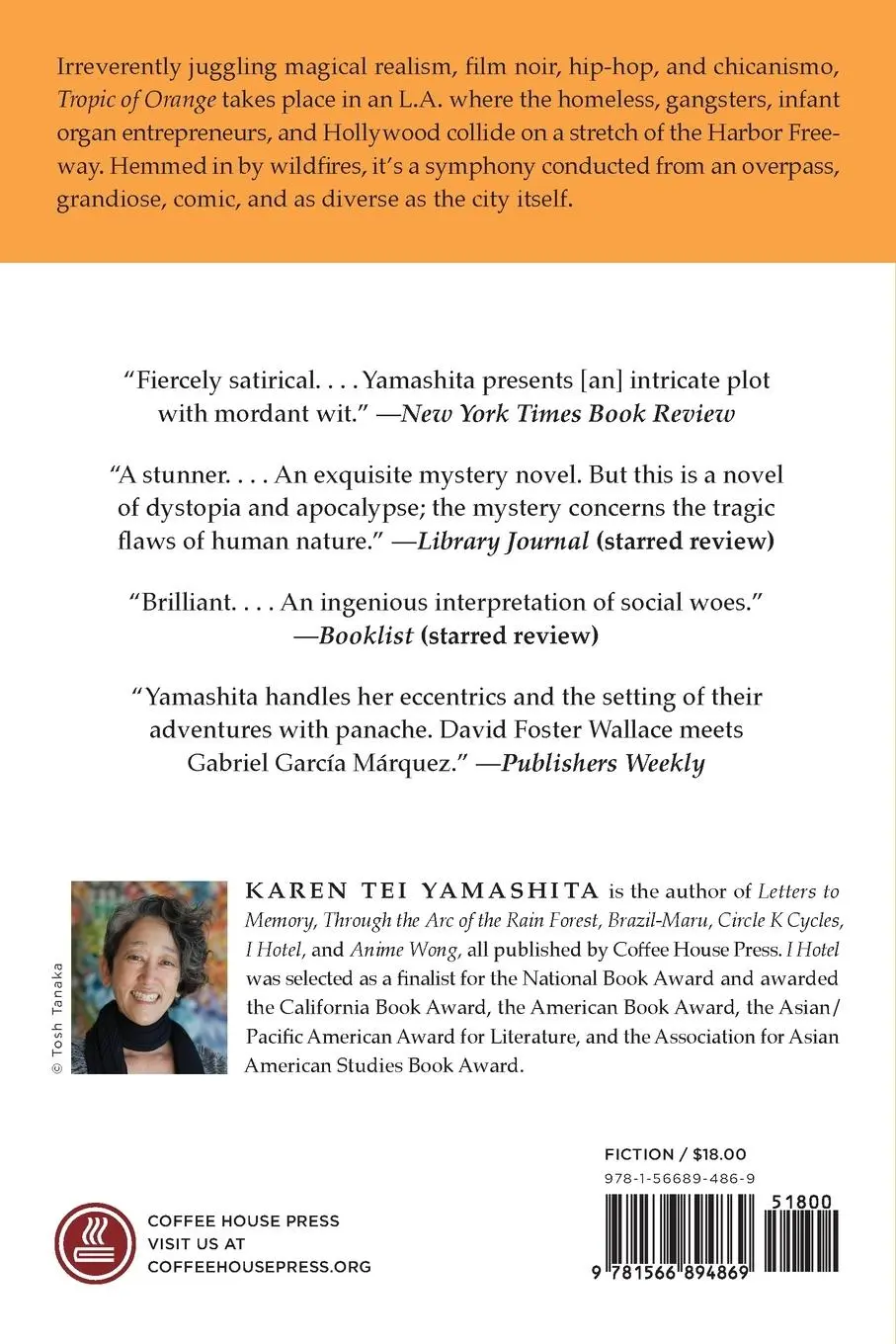 Rückseite: 9781566894869 | Tropic of Orange | Karen Tei Yamashita | Taschenbuch | Englisch | 2017