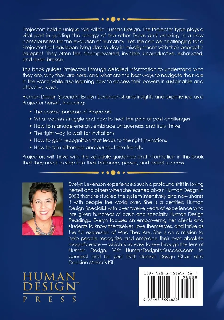 Rückseite: 9781951694869 | Becoming an Empowered Projector | Evelyn Levenson | Taschenbuch | 2022