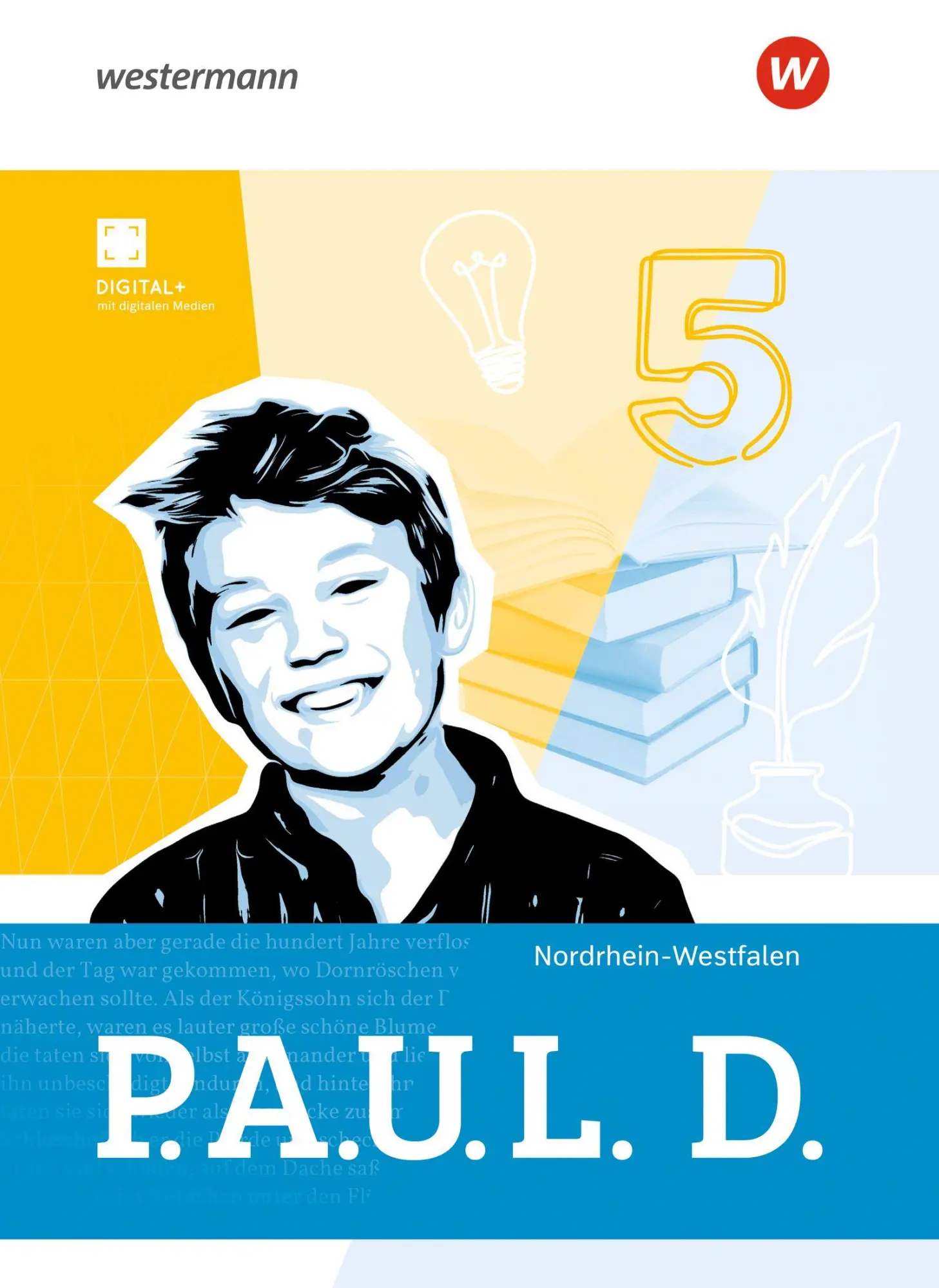 Cover: 9783141334869 | P.A.U.L. D. (Paul) 5. Schulbuch. Für Gymnasien in Nordrhein-Westfalen