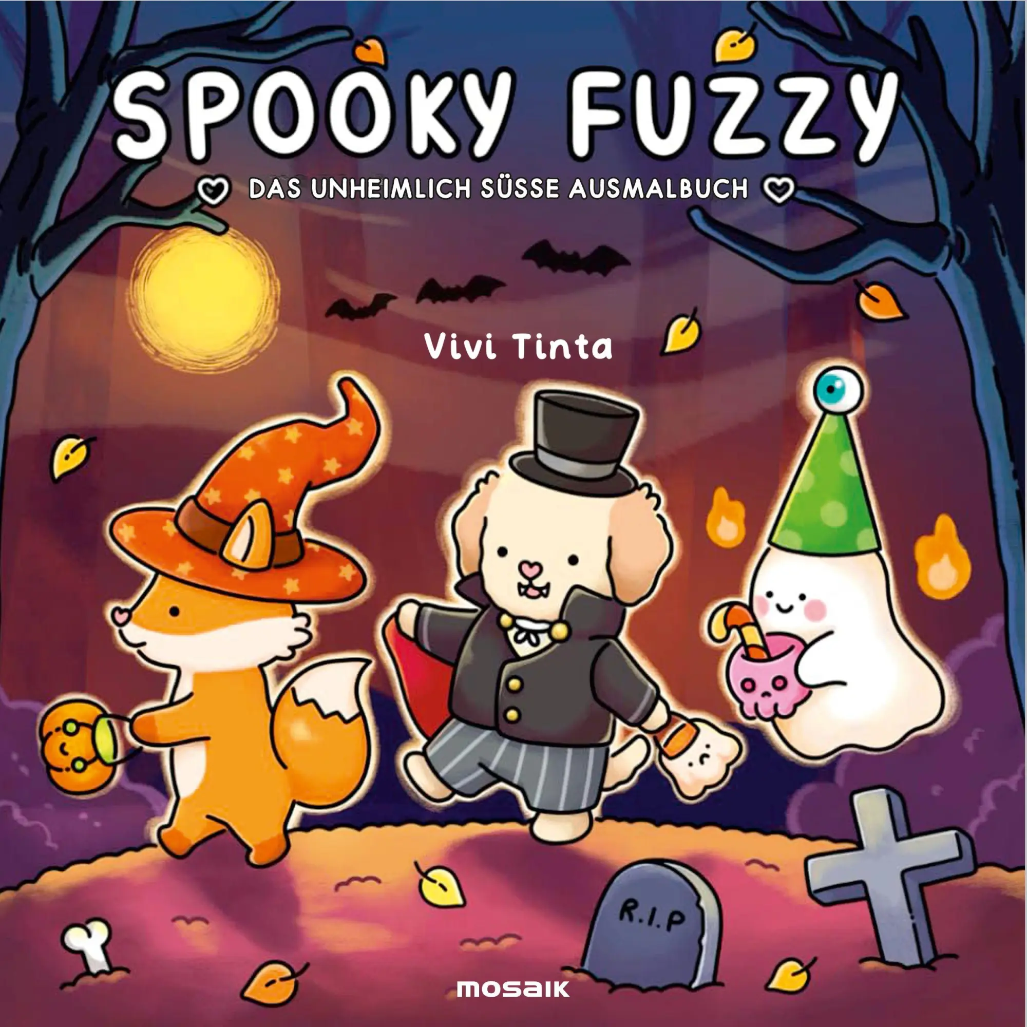 Cover: 9783442394869 | Spooky Fuzzy | Vivi Tinta | Taschenbuch | 96 S. | Deutsch | 2026